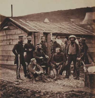 Officers of the 4th (The Queen
